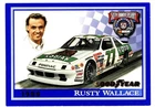 1998 - 50th Anniversary Insert NASCAR  Trading Card - Rusty Wallace