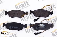 Kraft 6003205 Bremsbelagsatz FüR Scheibenbremse Bremsbelagsatz FüR Fiat