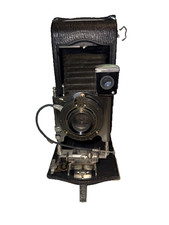Kodak No 3-A Folding Pocket Camera with Case Untested