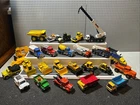 Vintage Diecast Construction Vehicle Lot  Hot Wheels, Matchbox & More 1/64 VGC
