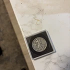1944 walking liberty half dollar coin silver with case