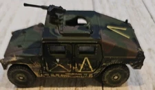 Corgi AM General HMMWV Hummer US Army Military Police Fighting Machine 1:120