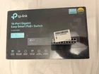 TP-LINK TL-SG1016PE 16-Port Gigabit Easy Smart Managed PoE+ Rack Switch