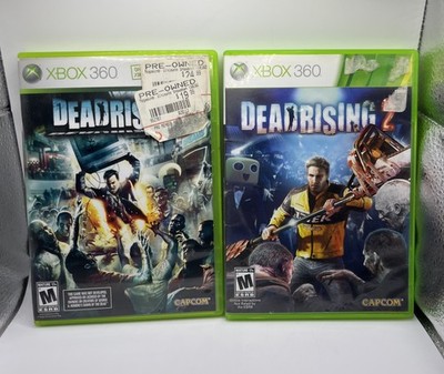 Dead Rising 1 and 2 Bundle Xbox 360 Tested