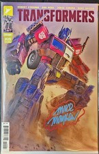 🔥 48 HOUR FLASH SALE 🔥 Transformers #25 Mike Mayhew Glow Signature Trade dress