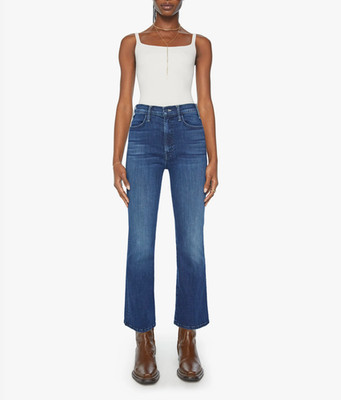 MOTHER Denim The HUSTLER Ankle in Heirloom Size 29 New
