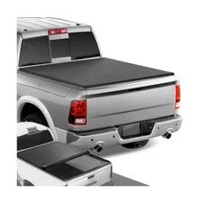 DNA Motoring TTC-RU-018 Truck Bed Soft Vinyl Roll-Up Tonneau Cover Compatible...