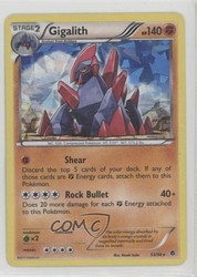 Gigalith 53/98 Cracked Ice Holo Next Destinies Blister Exclusive
