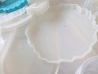 Job Lot Crafting Silicone Moulds. Various Shapes, Sizes. Used, See Description.