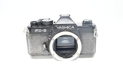 Yashica FX-3 Super 2000 SLR Film Camera Body FX3 #G713 | eBay