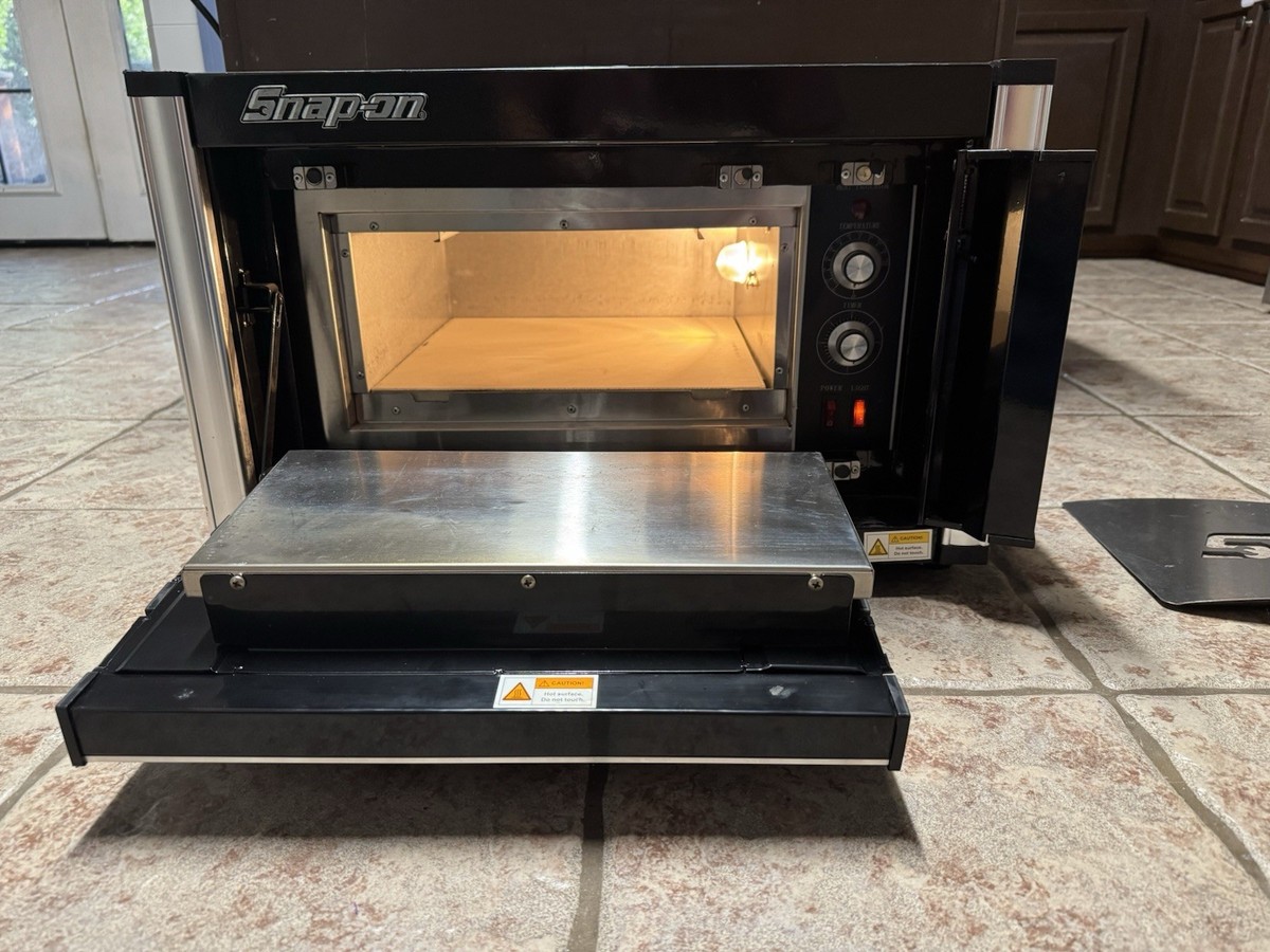Snap-on Tools custom Pizza Oven Black SSX19P115 epiq drawer style