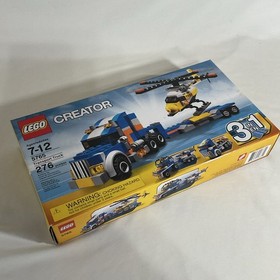 LEGO CREATOR: Transport Truck (5765) 276 Pieces, 3 in 1 Complete Set