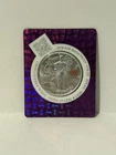 Scottsdale Mint 2016 American 1oz .999 Fine Silver Eagle Coin w Red MAGA Privy
