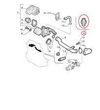 Pompe à eau Fiat PALIO