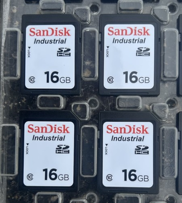 #ad Sand Disk 16gb SDHC Industrial Quantity 10 Cards $35.00