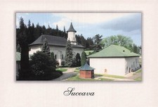 ROMANIA SUCCAVA SLATIN MONASTERY