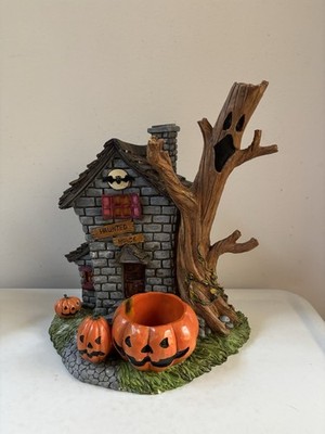 Yankee Candle Halloween Pumpkin Small Candle Holder