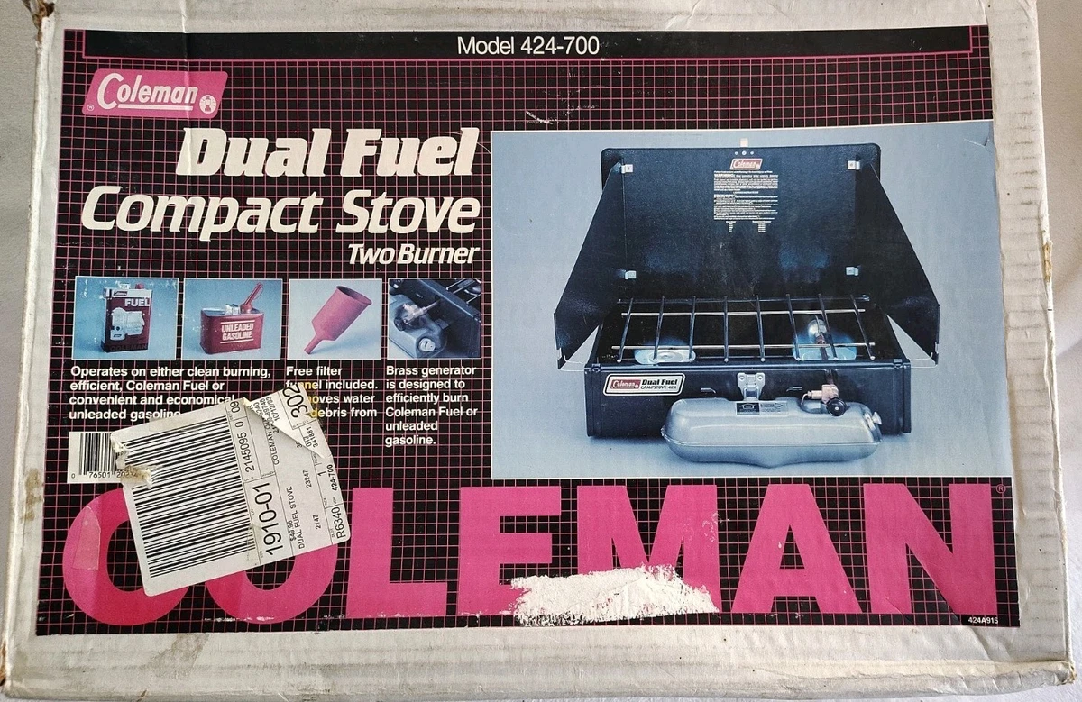 25+ Coleman Dual Fuel Stove 424 for sale | Updated Oct 2026