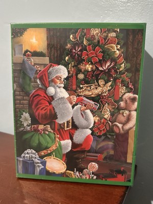 Christmas Party Puzzle Santa Claus 500 Pieces Brother Sister Studios NEW Sealed