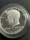 1976-S United States, Proof 40% Silver, Bicentennial Half Dollar