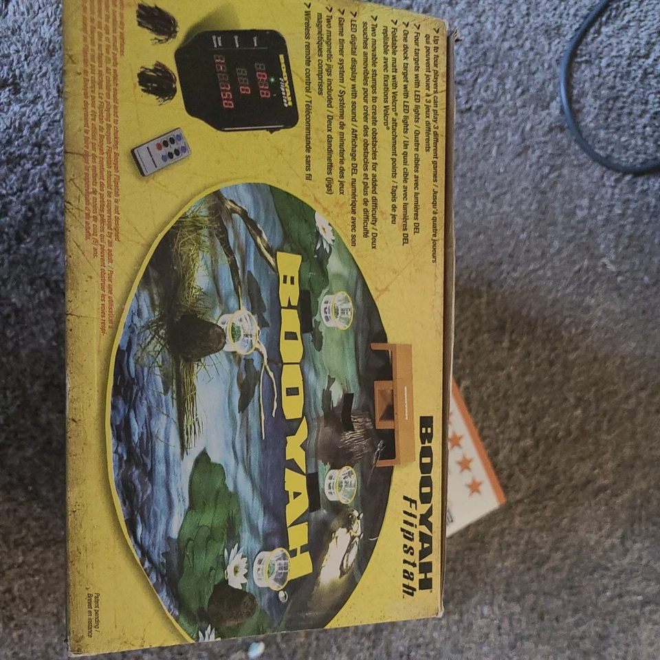 Booyah Flipstah aprende a voltear y lanzar como un juego de pesca profesional Foto 2 de 3