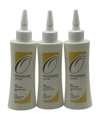 Lot/3 Oscar Blandi Pronto Dry Shampoo Powder ~ 70 g / 2.5 oz x 3 ~