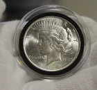 1923 US Peace Silver Dollar $1 Unc