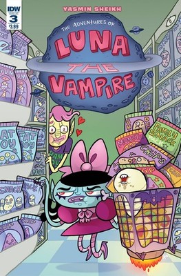 LUNA THE VAMPIRE #3 IDW PUBLISHING