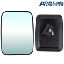 Coppa Specchio Retrovisore DX/SX Universale Per Trattore Camion e Muletti 00742