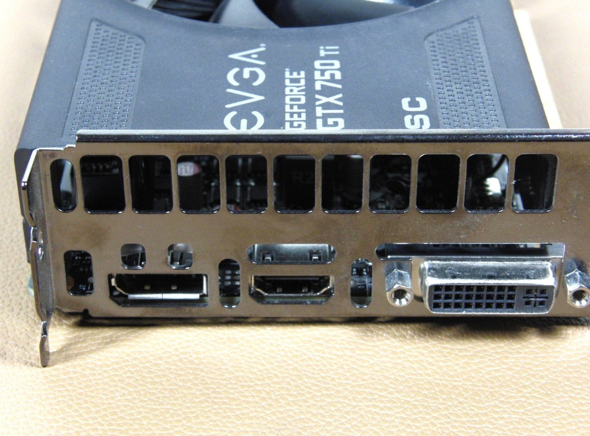 Evga Geforce Tarjeta De Video 750 Ti Power Supply Gtx 750 Ti