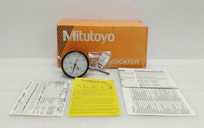 Mitutoyo 2416S Dial Indikator 1 '' Range .001 '' Graduierung Präzision