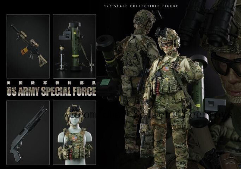 Mini Times Toys M042 US Army Special forces model 12'' Solider