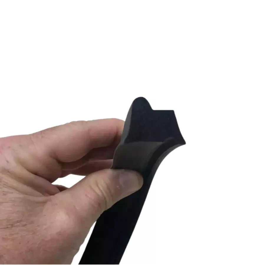 For 1957-1966 Chrysler Front Hood to Cowl Weatherstrip Rubber Seal - Image 3 of 4