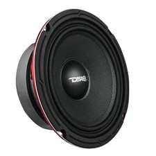 DS18 PRO-X6.4M 6.5" Midrange Car Speaker Loudspeaker 500W Max 4 Ohms 1 Speaker