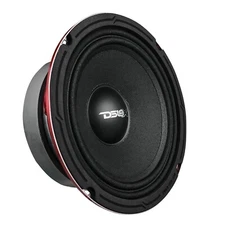 DS18 PRO-X6.4M  6.5" Midrange Car Speaker Loudspeaker 500W Max 4 Ohms  1 Speaker