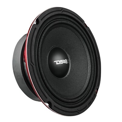 DS18 PRO-X6.4M  6.5'' Midrange Car Speaker Loudspeaker 500W Max 4 Ohms  1 Speaker