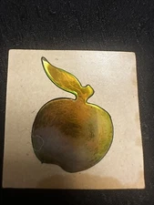 New Vintage Oilies  Oily Mystics Sticker Apple  - Rare Green Mystik