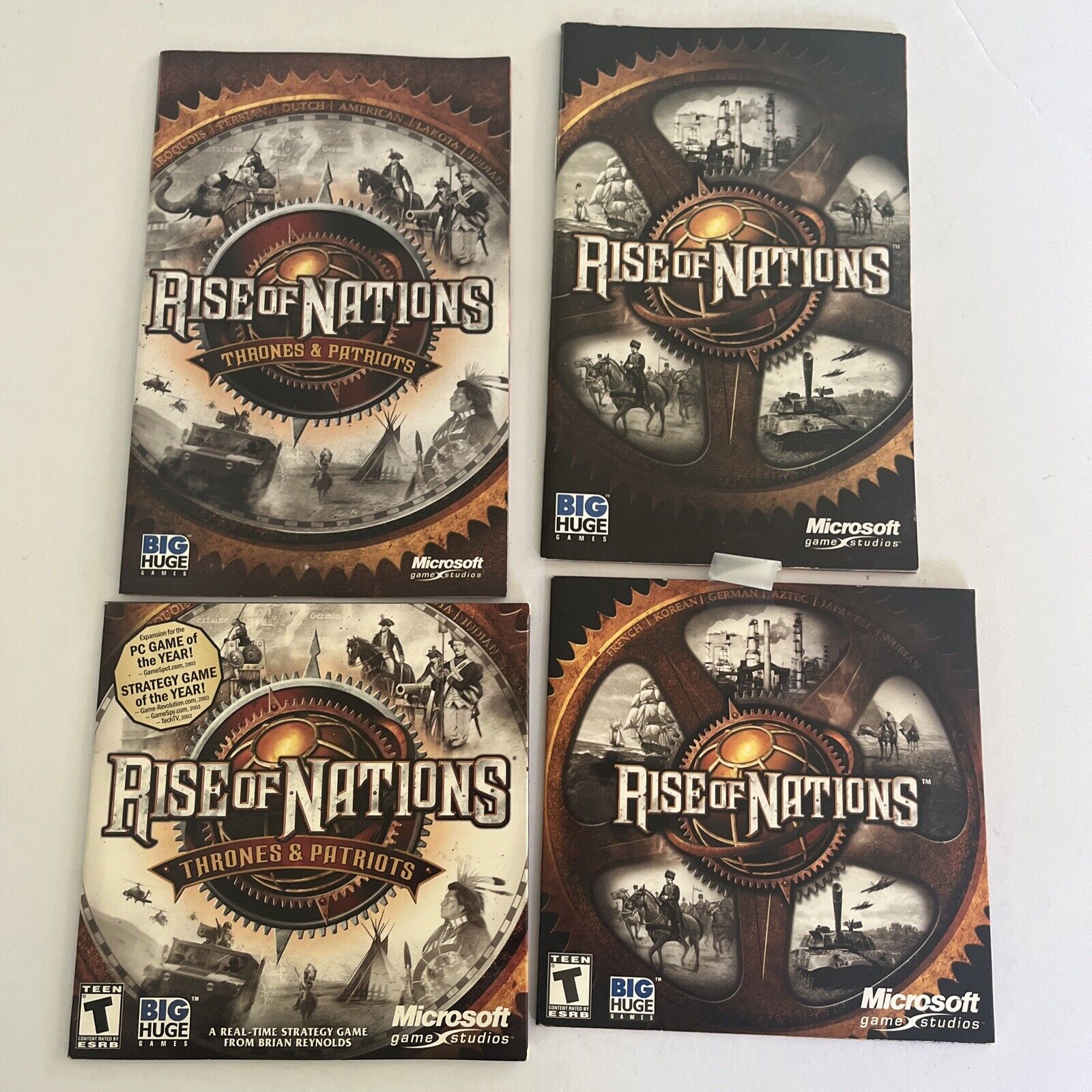 Rise of Nations: Thrones & Patriots (2004)