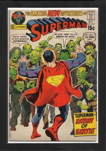 Superman #237 (1971): copertina Neal Adams! Età del bronzo DC Comics! FN (6.0)! - Foto 1 di 3