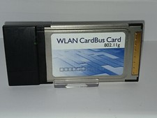 ???? UNIVERSAL SCIENTIFIC CB-G-IN-01 WIFI PCMCIA CARDBUS 32BIT PC CARD