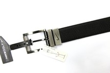 New NIKE GOLF Belt Reversible Black Brown 1104320 36 60