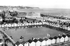 pjj-51 Bowls, Bowling Green, Felixstowe, Suffolk. Photo