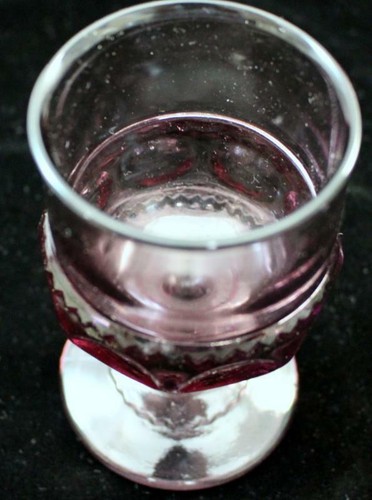 Anchor Hocking BOOPIE RED 2 Juice Glasses GREAT CONDITION - Imagen 4 de 4