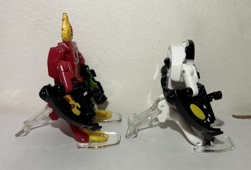 Ben 10 Omni Launch Battle Figuren nur Cannonbolt und Heatblast - Bild 4 von 4