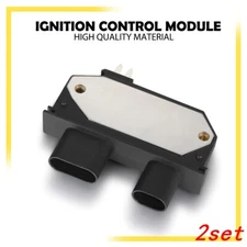 LX301 D1906 Ignition Control Module - 4 Prong FITS GM vehicles HEI Ignition 2set
