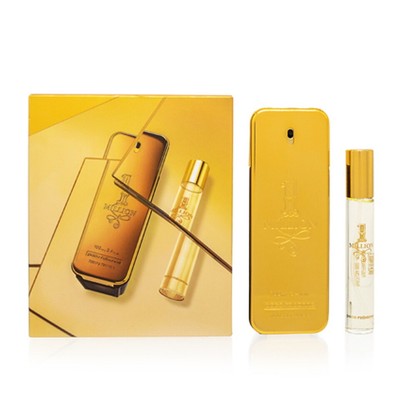 One Million Eau de Toilette 2PCS Men Travel Set