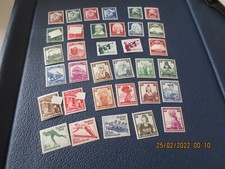 Francobolli Impero tedesco 1935 * mai usati annata completa (senza blocco)