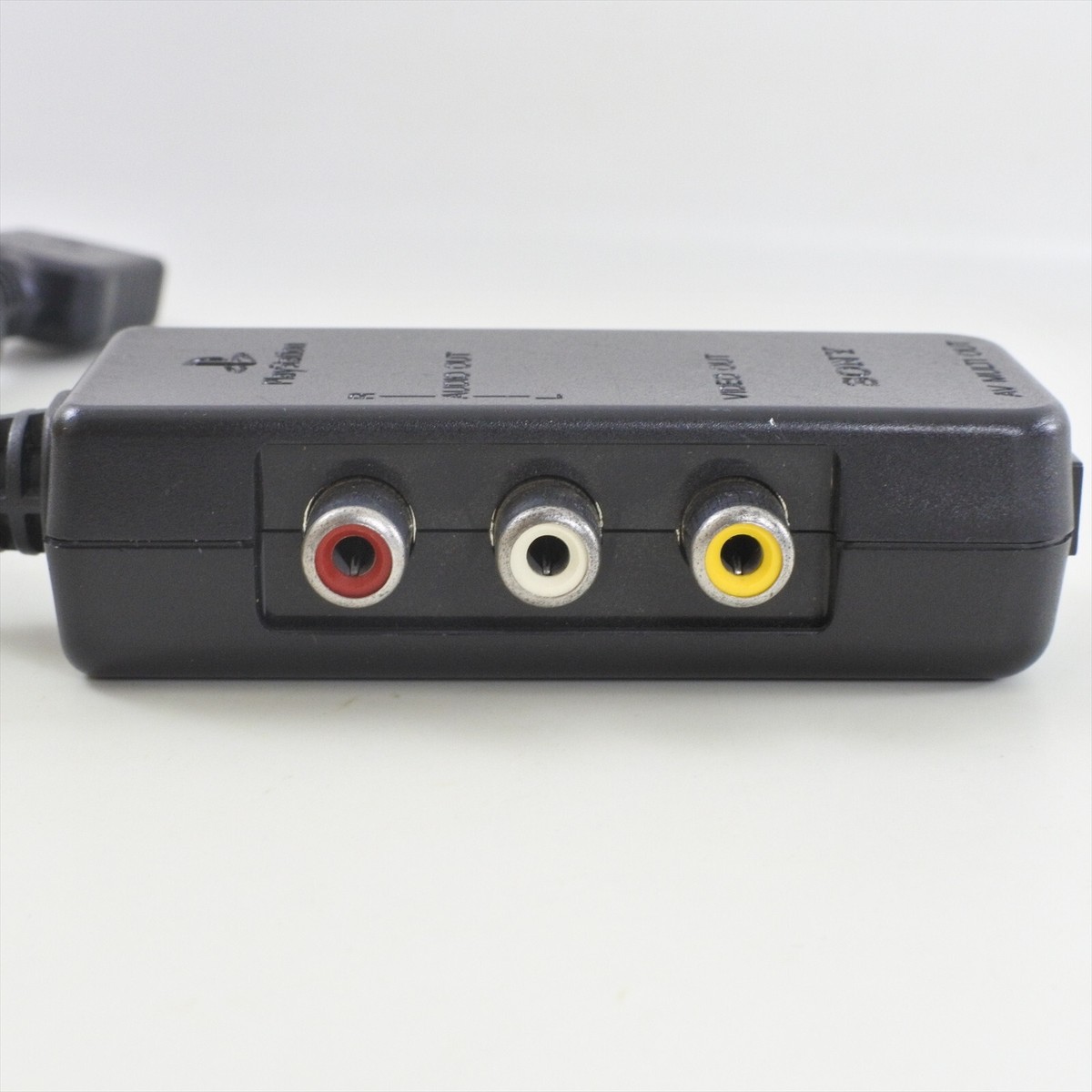 PS2/PS1 Official RCA AV ADAPTOR SCPH-10080 SONY for