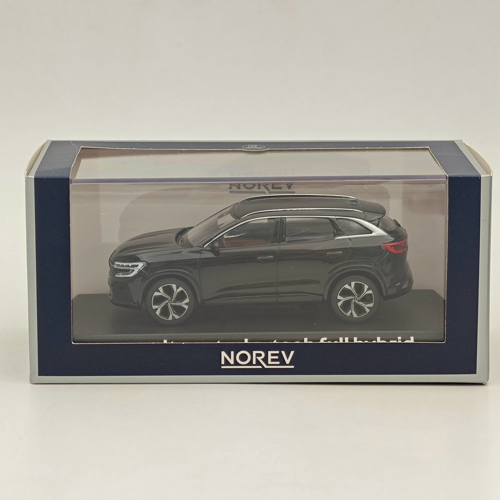 Norev 1/43 Renault Austral E-Tech Full Hybrid Black Limited Edition Diecast Car Model