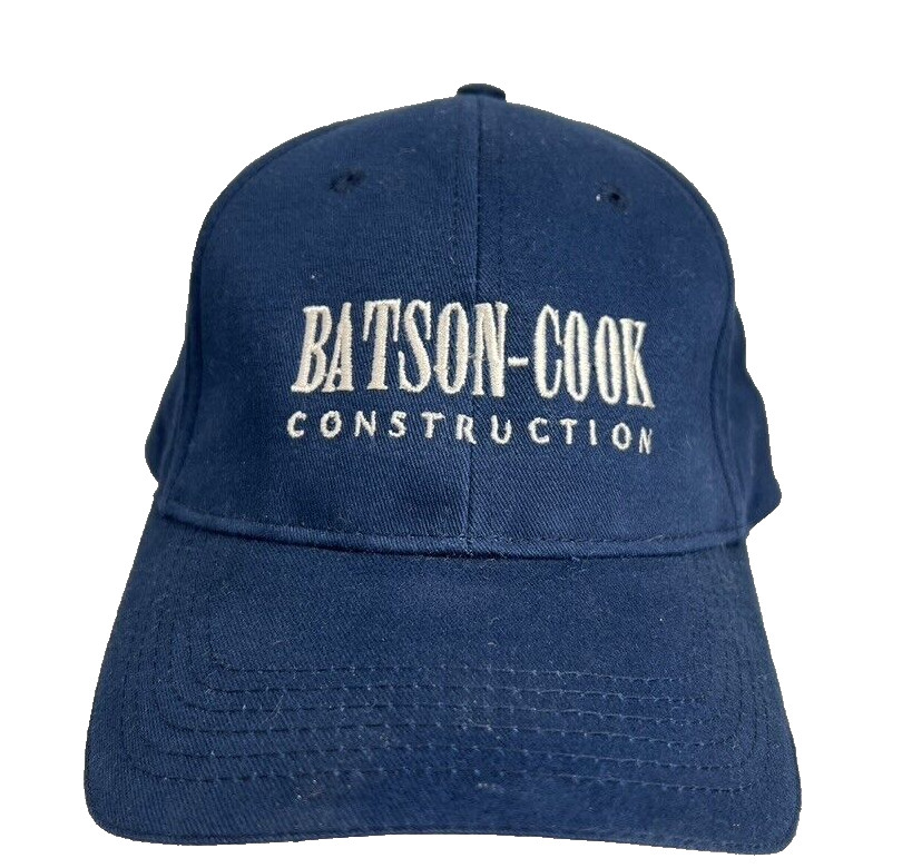 Batson Cook Construction Baseball Hat Cap Jackson… - image 1